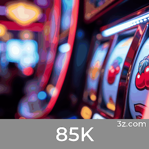 85K: Slots com Mega Jackpots, Jogos de Mesa Dinâmicos, e Real Dealers para Imersão Total
