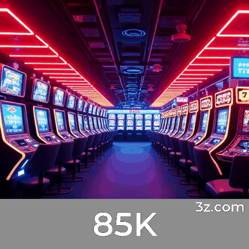 85K: Emoção e Oportunidades de Ganhar nos Jogos de Cassino